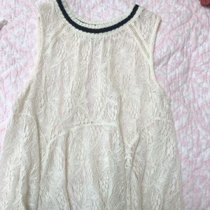 Free People Lace Top
